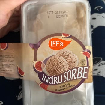 Afyonkarahisarda Satın Alınan Harras İncirli Sorbe Ürünün Ekşi Koku Ve Anormal Kıvamı