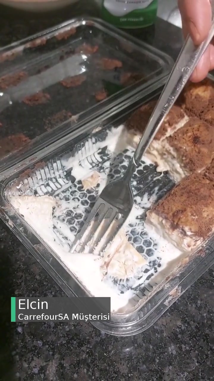 Carrefour SA Kavacık Bozuk Soğuk Baklava videonun kapak resmi