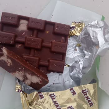 İkinci Kez Ülker Çikolatası Rengi Beyazladı Ve Tatı Bayat Çıktı