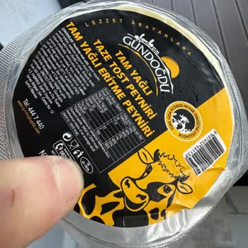 Açılmamış Kaşar Paketi İçinde Kıl Ve Cevapsız Müşteri Hizmetleri