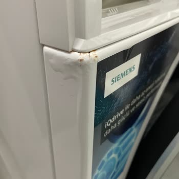 Siemens Çamaşır Makinesinde Deterjan Kapağı Çürümesi Ve Garanti Sonrası Şikayet