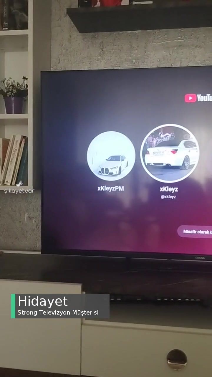 Strong Televizyon Değişim İstiyorum! videonun kapak resmi