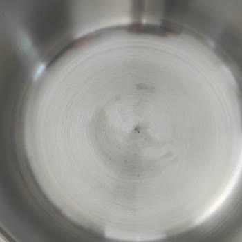 Gülsan Tencerenin Taban Kısmında Çelik Deformasyonu Meydana Geldi