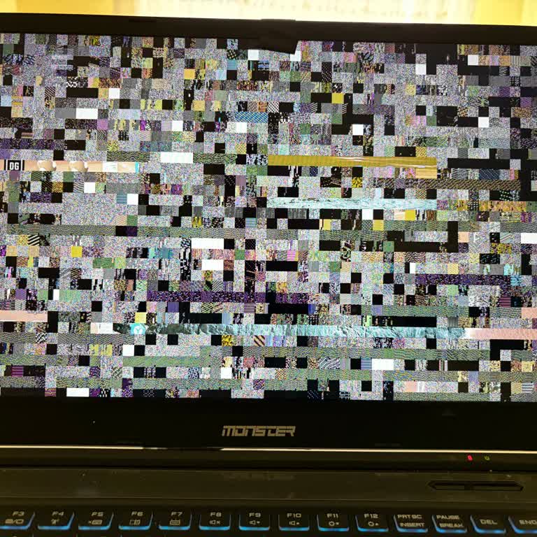 Oyun Sırasında Aniden Ekran Kapanması Ve Cızırtı Ses Tekrar Ediyor