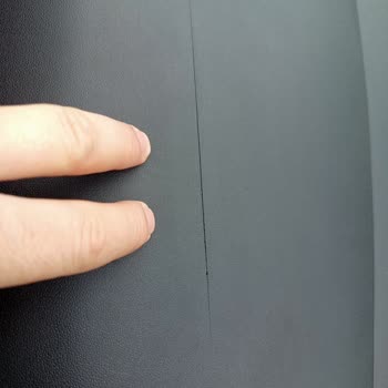 Fiat Linea 2012 Airbag Bölgesinde Kendiliğinden Çatlak Ve Değer Kaybı