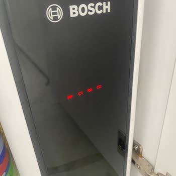 Bosch Su Arıtma Cihazının Sürekli Arızası Ve Cevapsız Müşteri Hizmeti