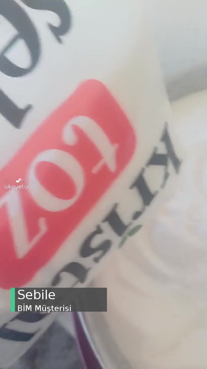 BİM Kristal Marka Şeker, Resmen Deterjan Kokuyor! videonun kapak resmi