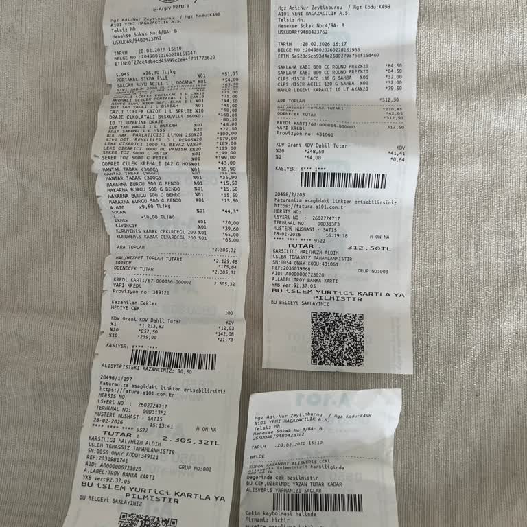 A101 Zeytinburnu Şubesinde Kampanya Hediye Çeki Verilmemesi Haksızlık