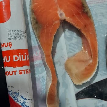 Balık Dünyası'ndan Alınan Üründe Renk Bozukluğu Ve Tarih Sorunu