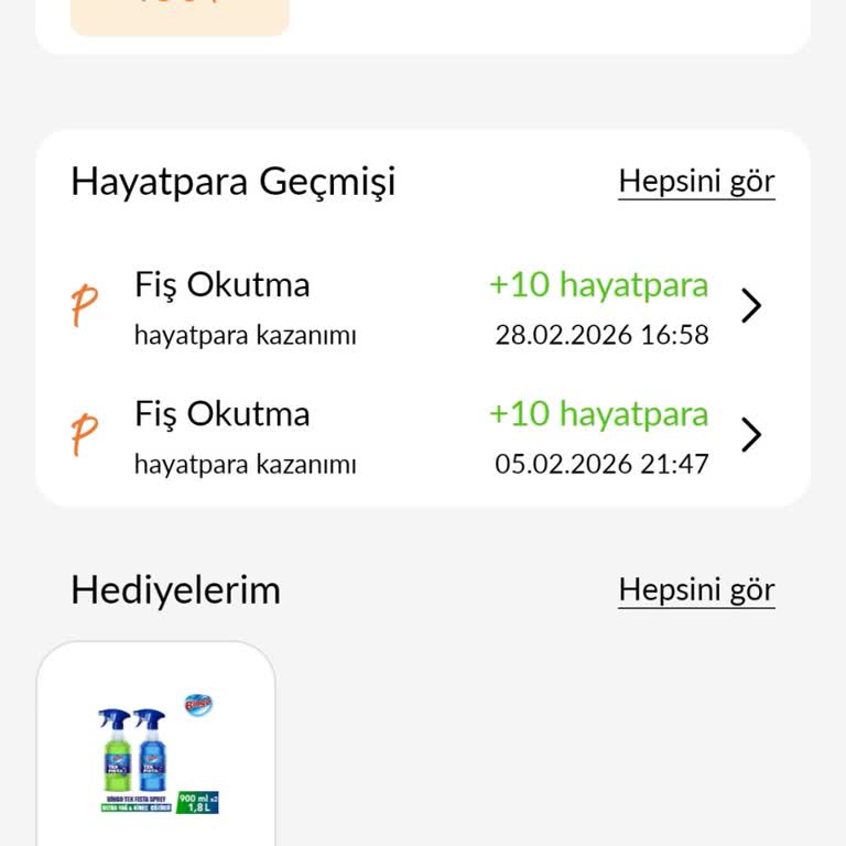 Hayatpay Hediye Kazanımı 2 Aylık Sürede Gönderilmedi