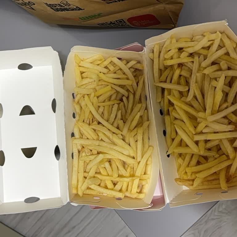 Mamak Şubesinde Kova Boy Patates Yanlış Gönderildi Ve Tekrarlıyor