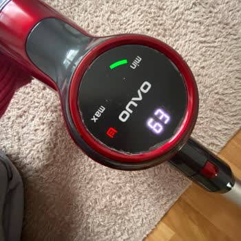 E9 Hatası Veren Dikey Süpürge İçin Garanti Kapsamında Ücretsiz Tamir Talebi