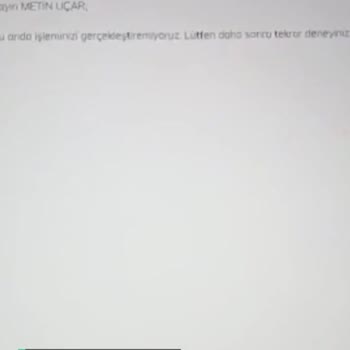 Türk Telekom Taahhüt Edilen Hizmet Sağlanmıyor
