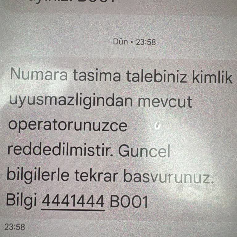 Turkcell'in Yüksek Paket Fiyatları Nedeniyle Hattı Taşıyamama Sorunu