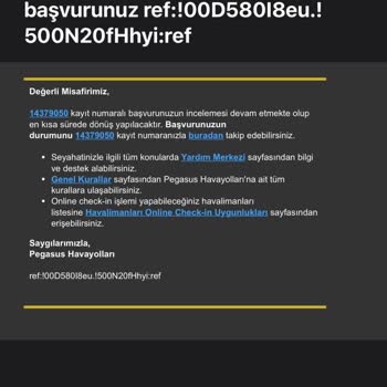 IBAN'ıma 447 TL İadesi Gecikiyor Ve Açıklama İsteniyor