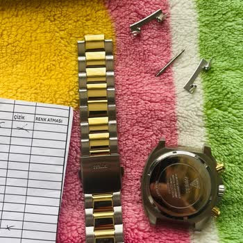 Ağır Ve Çizik Guess Saatinin İade Reddi