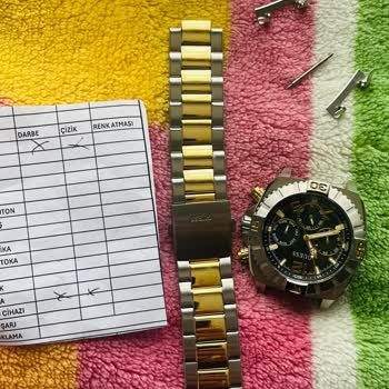 Ağır Ve Çizik Guess Saatinin İade Reddi