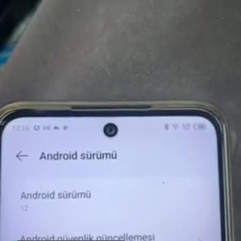 Tecno Pova Neo2 Güncelleme Gelmiyor