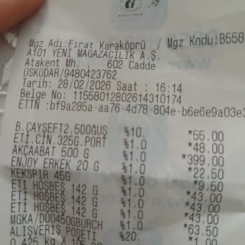 A101 Şubesindeki Akçasaray Et Köftesi Aşırı Yağ Ve Rahatsız Koku İle Sağlık Riski Oluşturuyor