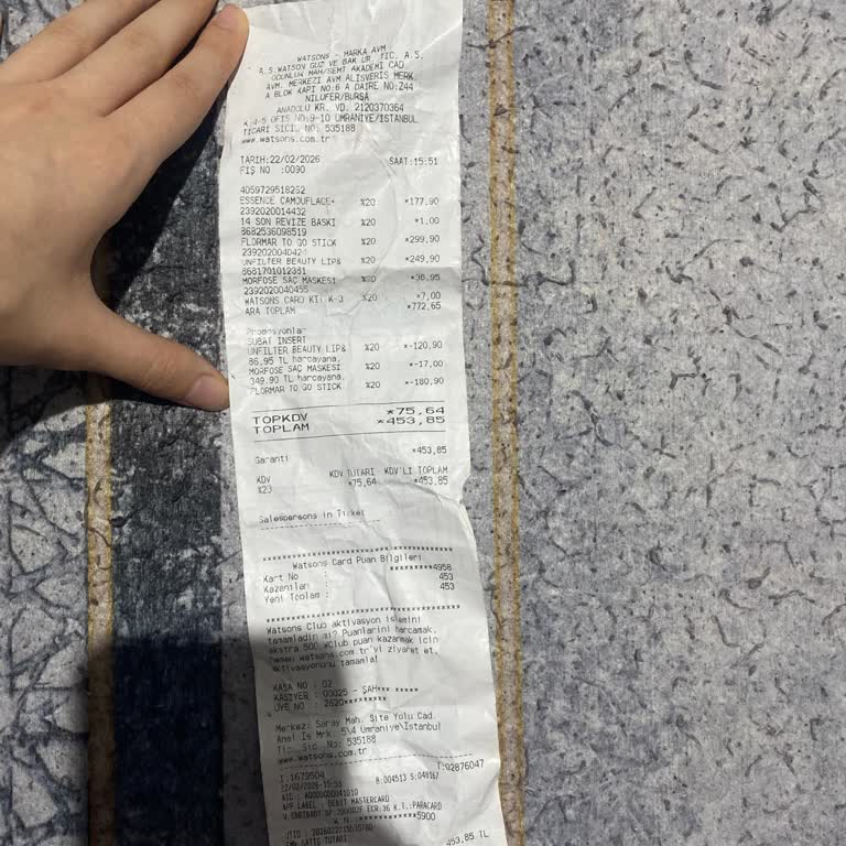 Yanlış Ton Önerisi Nedeniyle Ürün İadesi Ve Değişim Talebi