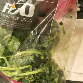 Sağlık Riski Taşıyan Bozuk Ispanak Gönderimi Ve İade Cevapsızlığı