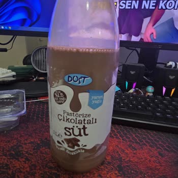 BİM Dost Pastörize Çikolatalı Sütte Küf Görüldü, Sağlık Endişesi