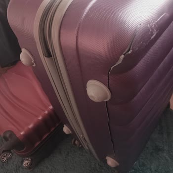 A Jet'te Kırılan Valiz İçin Tazminat Talebi