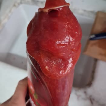 Calve Ketçapta Jelatin Fışkırması Ve Bozuk Koku Güven Sarsıldı