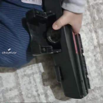 Samsung Süpürge Başlığı Hemen Bozuldu!