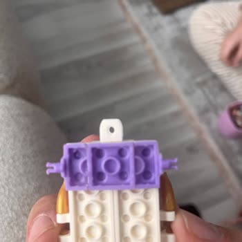 Toto Surprise Box'ta Hatalı Lego Parçası İçin Parça Gönderimi Talebi