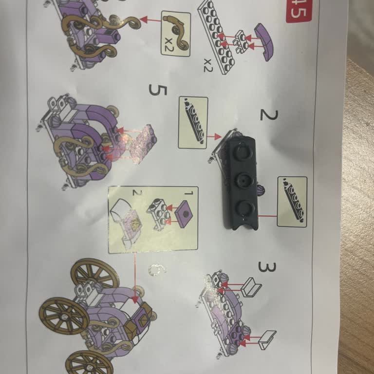 Toto Surprise Box'ta Hatalı Lego Parçası İçin Parça Gönderimi Talebi