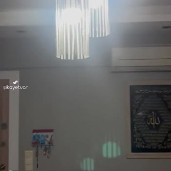 SEDAŞ Adapazarı Voltaj Düşüklüğü Hakkında Hat Sok. Mahalleli Şikayeti