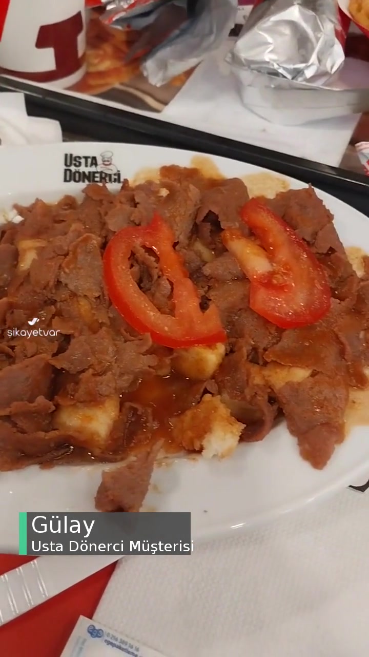 Kocaeli Outlet Usta Dönerci İskenderin Hali! videonun kapak resmi