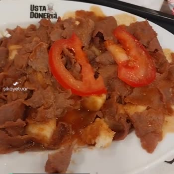 Kocaeli Outlet Usta Dönerci İskenderin Hali!