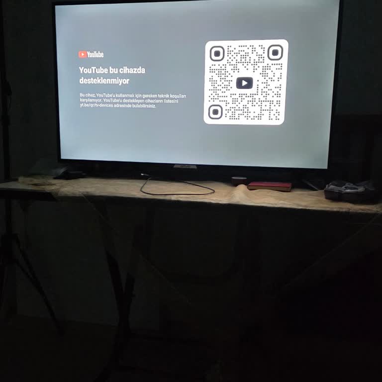 Onvo Televizyonda YouTube Uygulaması Desteklenmiyor Hatası