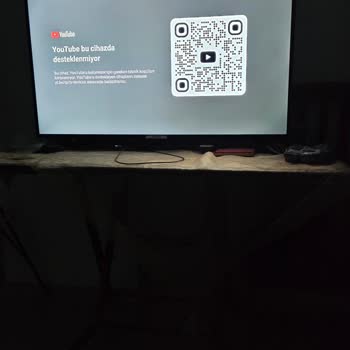 Onvo Televizyonda YouTube Uygulaması Desteklenmiyor Hatası