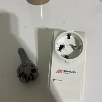 Akım Koruma Prizindeki Yanık Kokusu Ve Bulaşık Makinesine Zarar