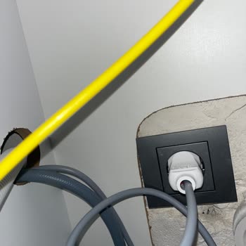 Akım Koruma Prizindeki Yanık Kokusu Ve Bulaşık Makinesine Zarar