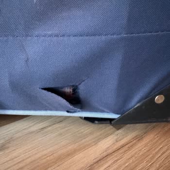 Ajet Kayseri Hannover Uçuşunda Bavul Hasarı Ve Tekrarlayan Sorun