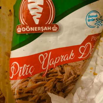 Metro Dönerşah Tavuk Dönerinde Çiğ Et Ve Fazla Kıkırdak, Sağlık Riski