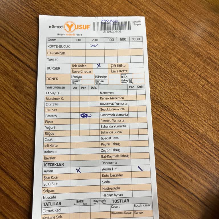 İftar Siparişi Hiç Gelmedi, Garsonlar Sorunla İlgilenmedi