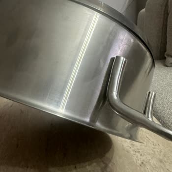 Açılan Tabanlı Fissler Tencere İçin Mağazanın Sorumluluk Almaması Ve Ücretsiz Değişim Talebi