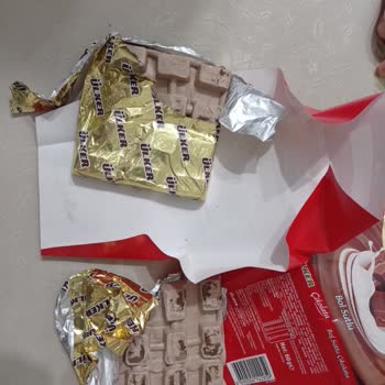 Son Tüketim Tarihi Geçmemiş Ülker Çikolata Bol Sütlü Kare 60 G Bozulmuş Ve Sağlık Endişesi