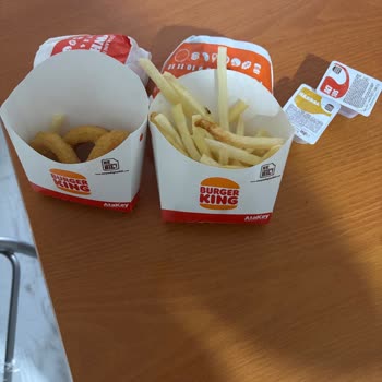 Kırklareli Burger King’de Yanlış Boyutta Patates Ve Çiğ Soğan Halkası Şikayeti