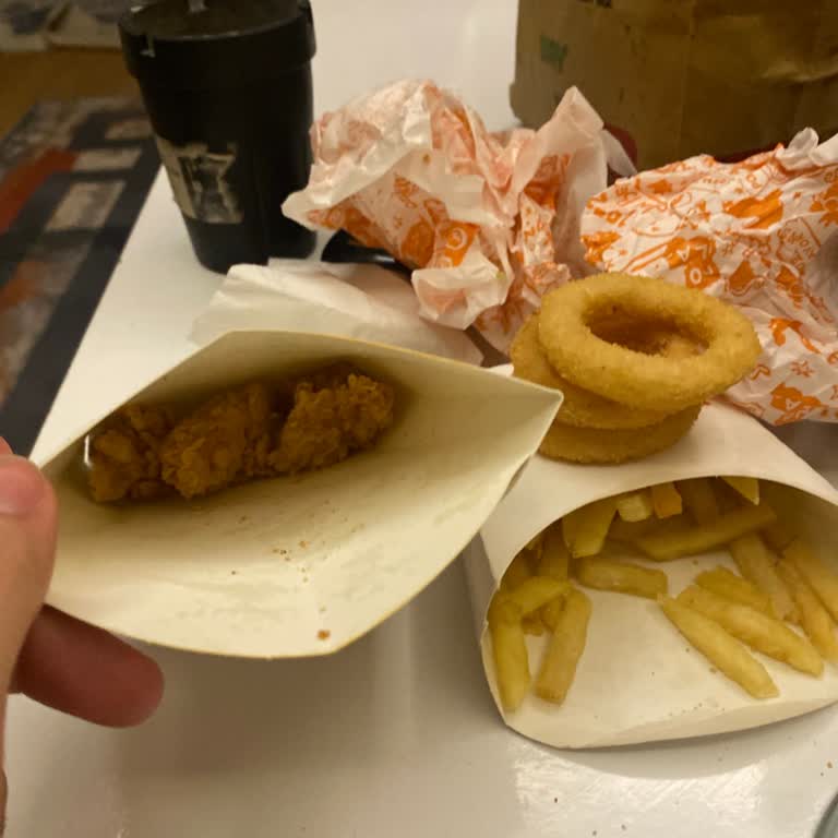 Getir Üzerinden Popeyes Siparişinde Tekrarlanan Eksik Ürün Sorunu