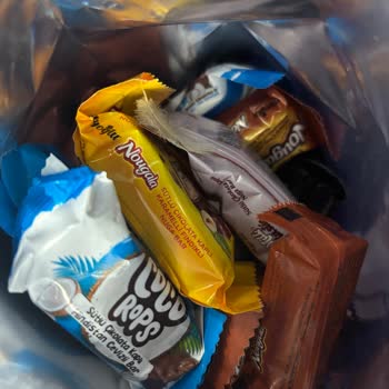 A101 Beyoğlu Çikolata Mini Mix İçinde Kuş Tüyü