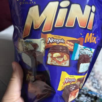 A101 Beyoğlu Çikolata Mini Mix İçinde Kuş Tüyü