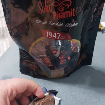 Ender Şoko Piramit Çikolatasında Kurt Tespiti Sağlık Riski Oluşturuyor