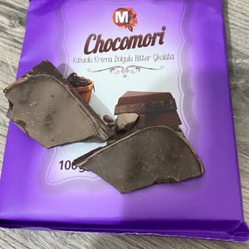 Migros'tan Aldığım Çikolata Krema Dolgusu Olmadan Sert Ve Bayat