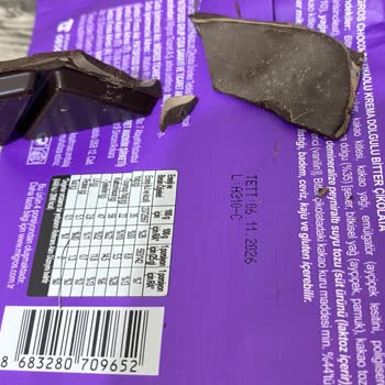 Migros'tan Aldığım Çikolata Krema Dolgusu Olmadan Sert Ve Bayat